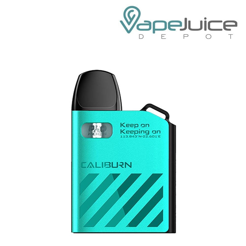 Turquoise Blue UWELL Caliburn AK2 Pod System Kit - Vape Juice Depot