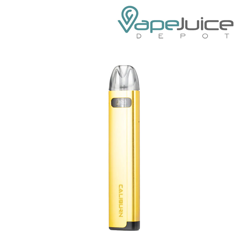 Gold Caliburn A2S Pod Kit UWELL - Vape Juice Depot