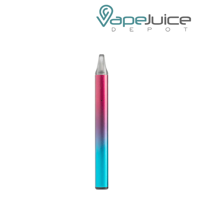 Side view of Gradient Caliburn A2S Pod Kit UWELL - Vape Juice Depot