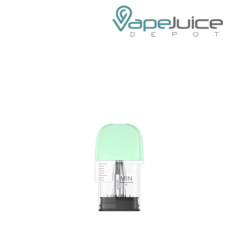 Apple Green UWELL Popreel P1 Replacement Pod - Vape Juice Depot