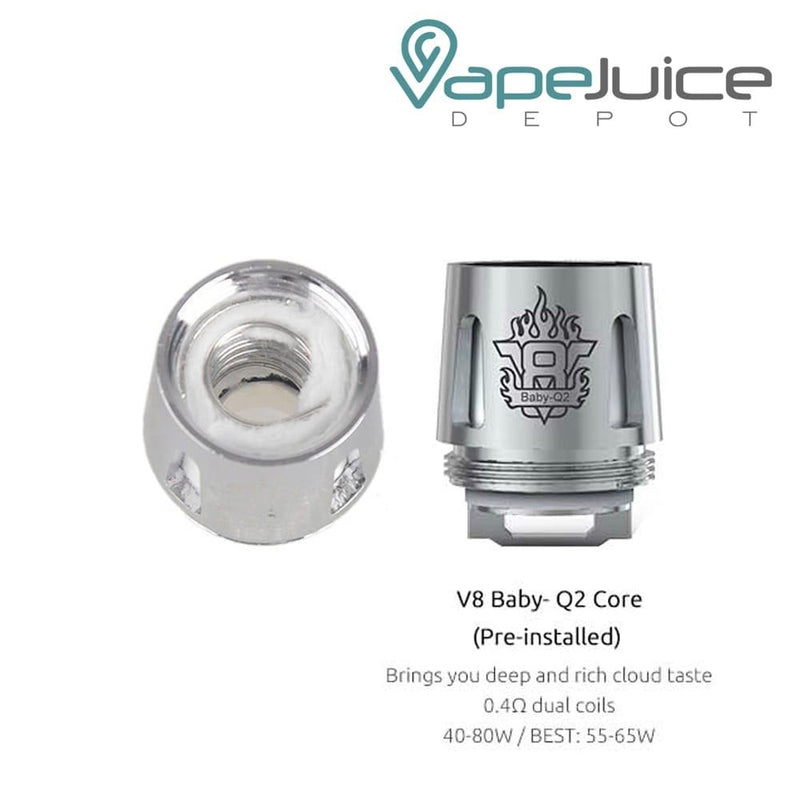 SMOK TFV8 Baby & Big Baby T8 T6 X4 Q2 Core Coils, Coils, SMOK TECH, - Vape Juice Depot