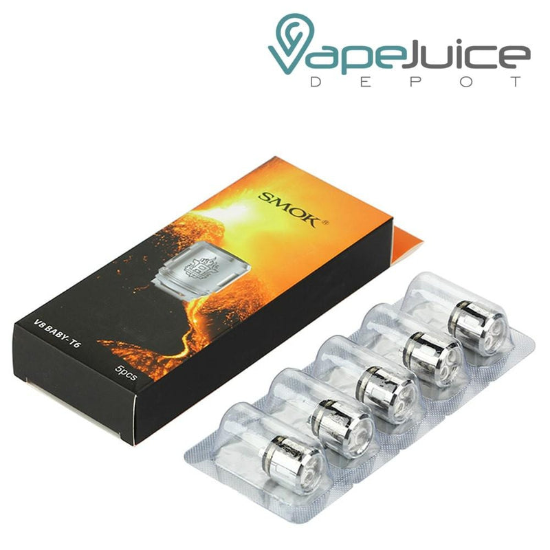 SMOK TFV8 Baby & Big Baby T8 T6 X4 Q2 Core Coils, Coils, SMOK TECH, - Vape Juice Depot