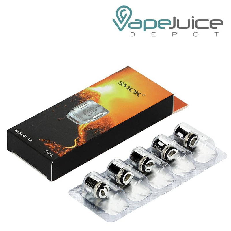 SMOK TFV8 Baby & Big Baby T8 T6 X4 Q2 Core Coils, Coils, SMOK TECH, - Vape Juice Depot