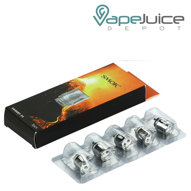 SMOK TFV8 Baby & Big Baby T8 T6 X4 Q2 Core Coils, Coils, SMOK TECH, - Vape Juice Depot