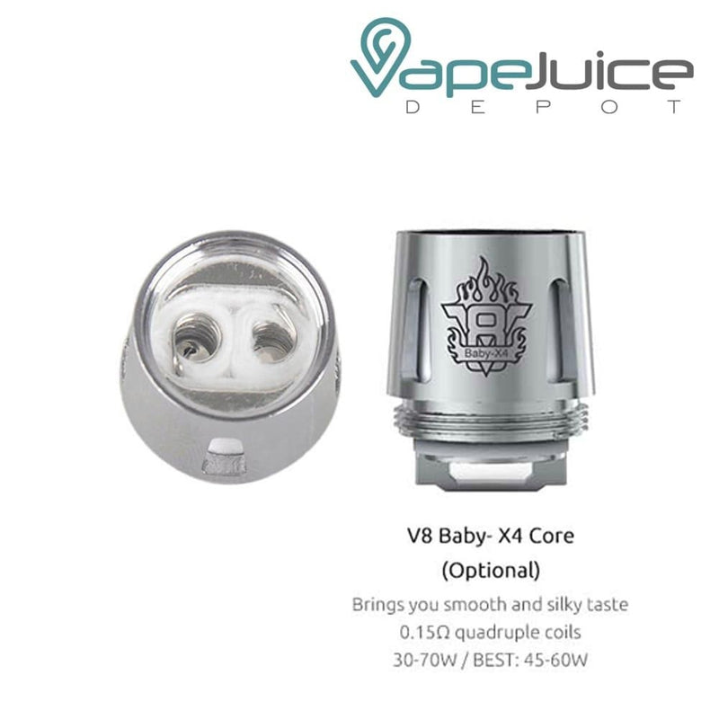 SMOK TFV8 Baby & Big Baby T8 T6 X4 Q2 Core Coils, Coils, SMOK TECH, - Vape Juice Depot