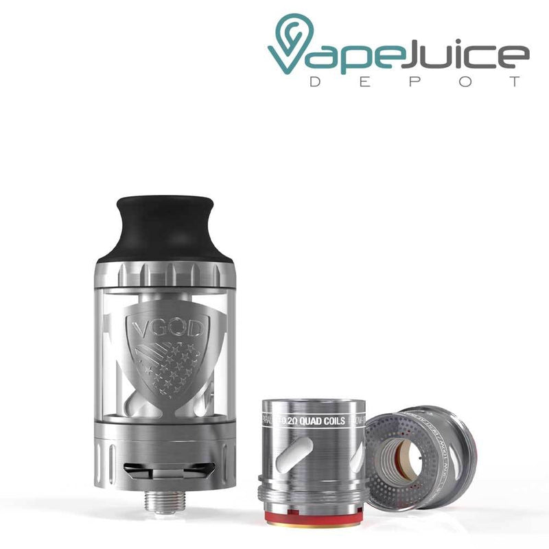 VGOD Pro SubTank Silver - Vape Juice Depot