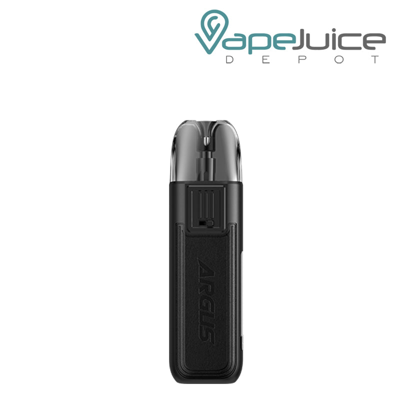 Black VooPoo ARGUS Pod System Kit with Airflow and Power Adjustment - Vape Juice Depot