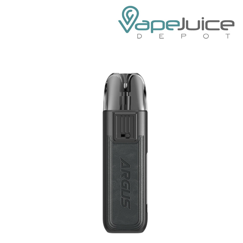 Gray VooPoo ARGUS Pod System Kit with Airflow and Power Adjustment - Vape Juice Depot