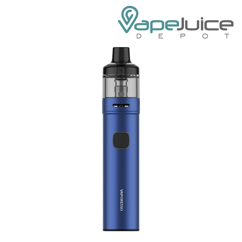 Blue Vaporesso GTX Go 40 Pod Kit - Vape Juice Depot