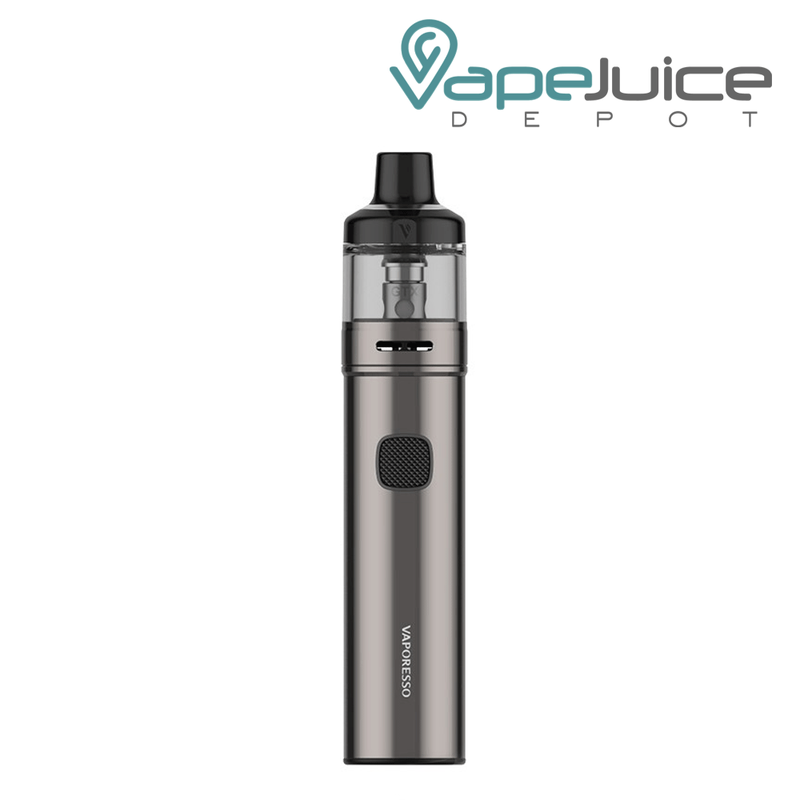 Grey Vaporesso GTX Go 40 Pod Kit - Vape Juice Depot