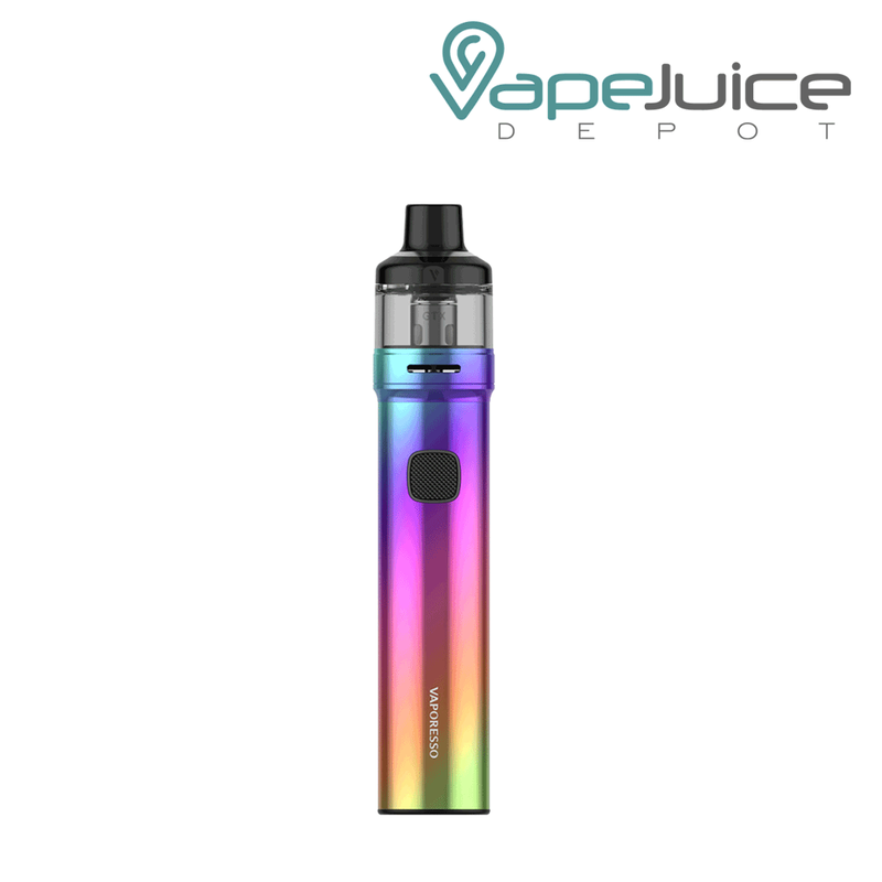 Rainbow Vaporesso GTX Go 80 Pod Kit with its Intuitive Single Button - Vape Juice Depot