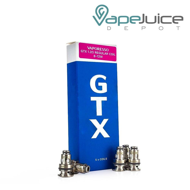 Vaporesso GTX Replacement Coils 1.2 - Vape Juice Depot