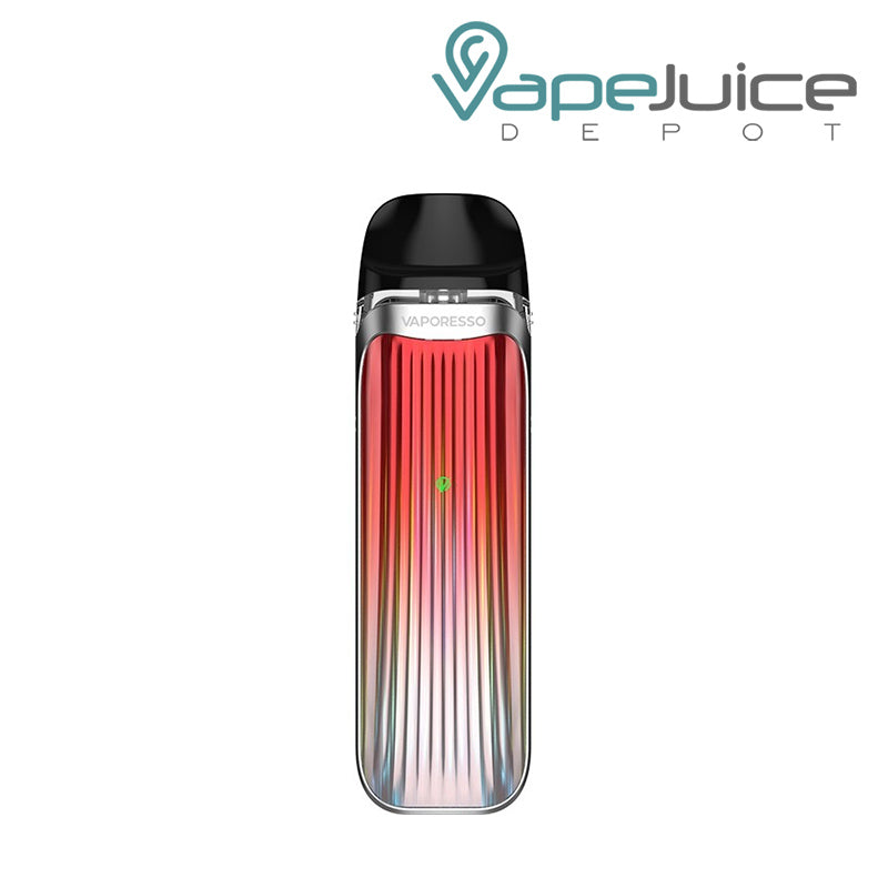 Flame Red Vaporesso LUXE QS Pod Kit - Vape Juice Depot