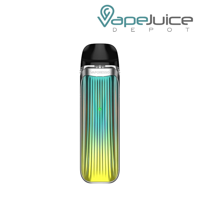 Lime Green Vaporesso LUXE QS Pod Kit - Vape Juice Depot