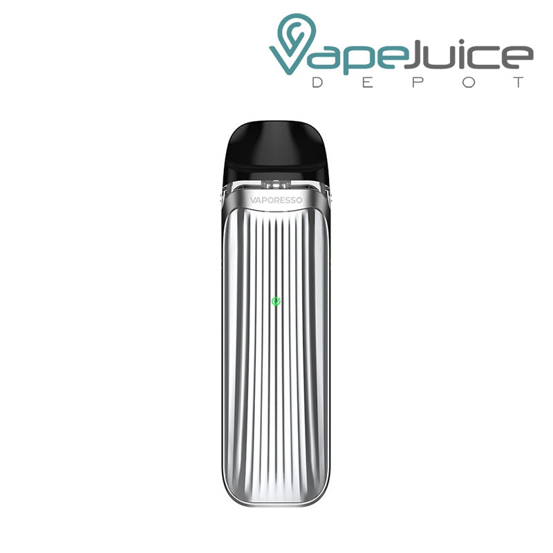 Silver Vaporesso LUXE QS Pod Kit - Vape Juice Depot