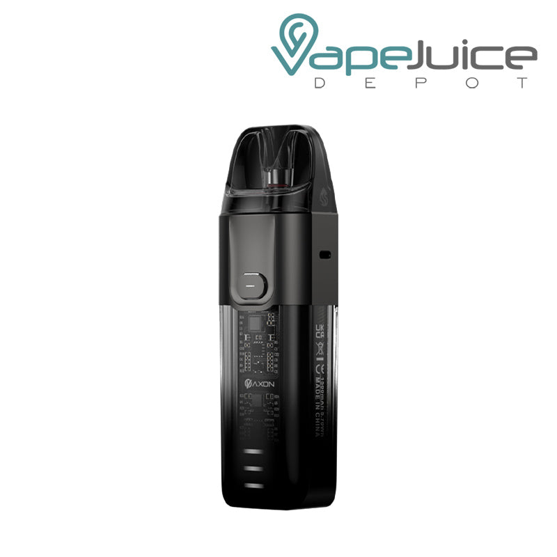 Grey Vaporesso LUXE X Pod Kit with firing button - Vape Juice Depot