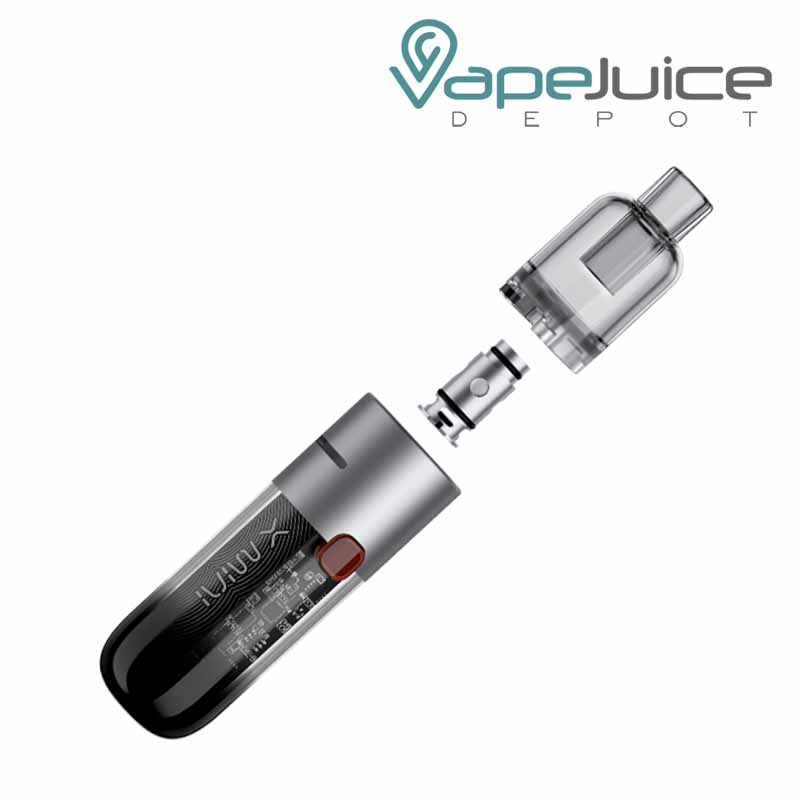 Vaporesso Moti X Mini Kit detailed view - Vape Juice Depot