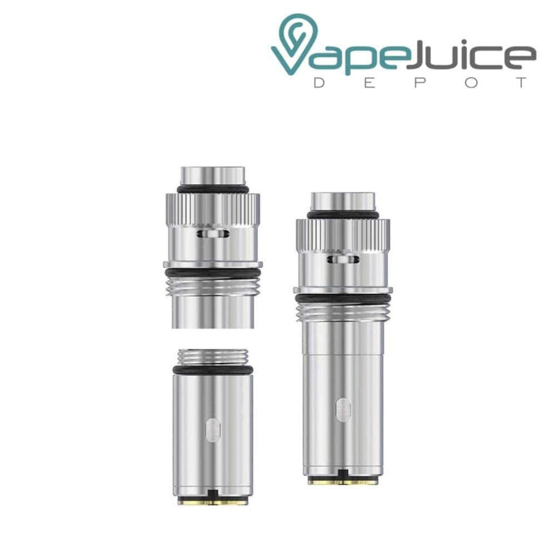 Detached parts of Vaporesso Nexus Replacement Coils - VapeJuiceDepot