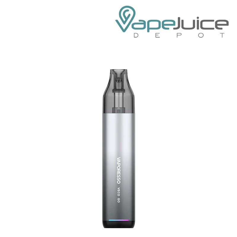 Silver Vaporesso Veco Go Pod System Kit - Vape Juice Depot