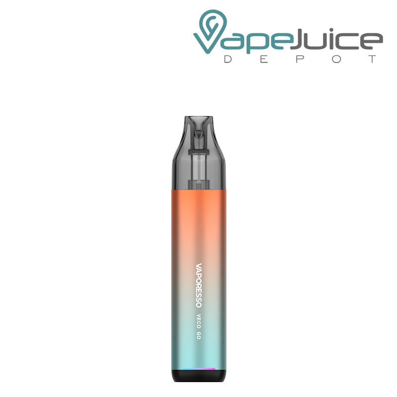 Sunset Vaporesso Veco Go Pod System Kit - Vape Juice Depot