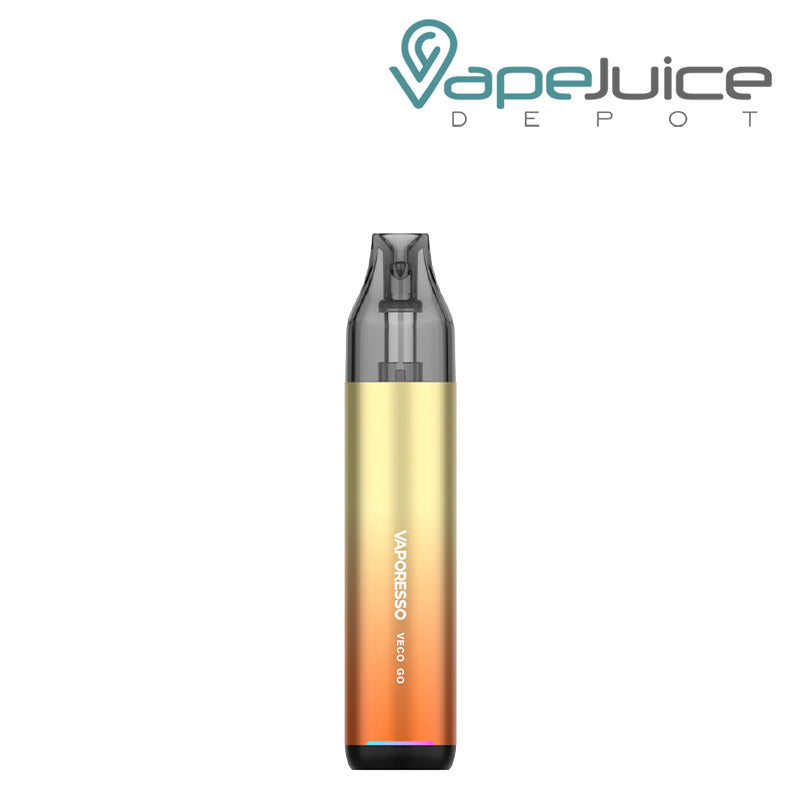 Yellow Vaporesso Veco Go Pod System Kit - Vape Juice Depot