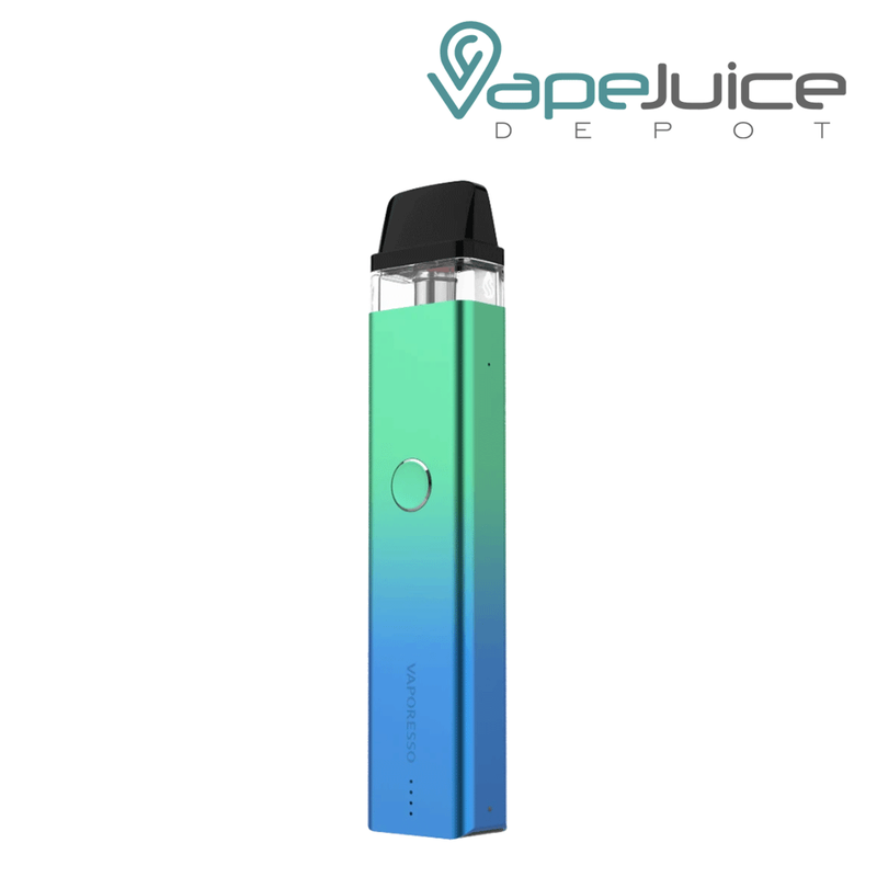 Lime Green Vaporesso XROS 2 Pod System with an intuitive firing button - Vape Juice Depot