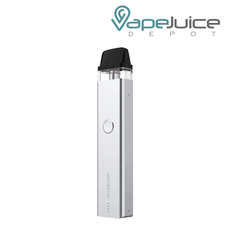 Silver Vaporesso XROS 2 Pod System with an intuitive firing button - Vape Juice Depot