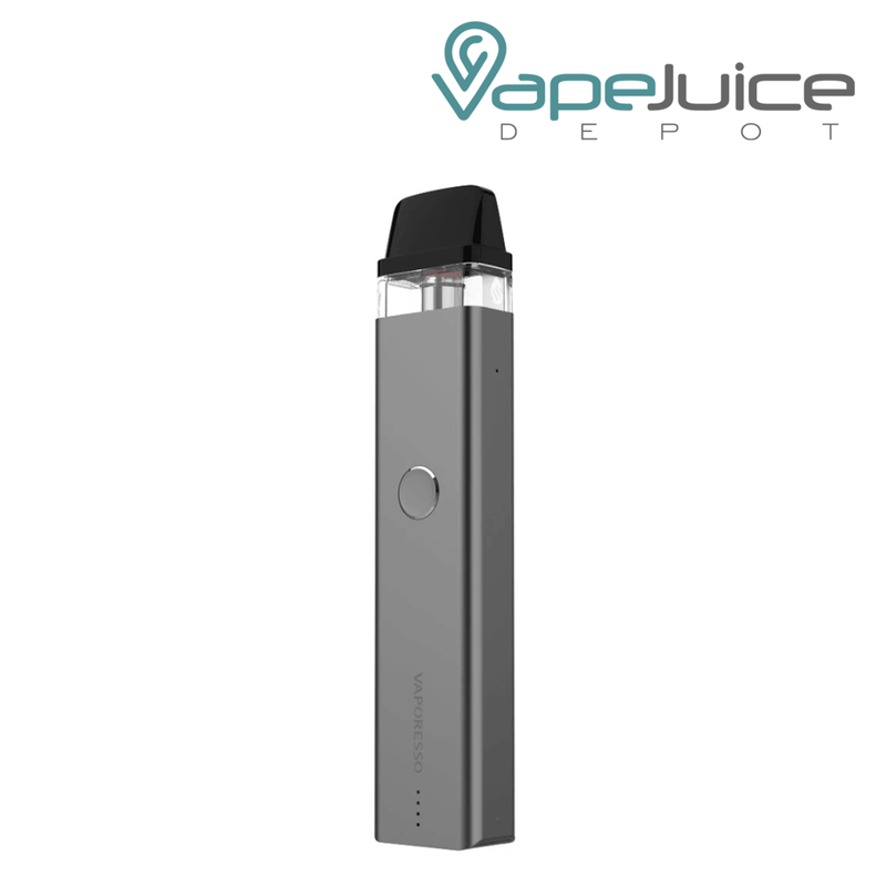 Space Gray Vaporesso XROS 2 Pod System with an intuitive firing button - Vape Juice Depot