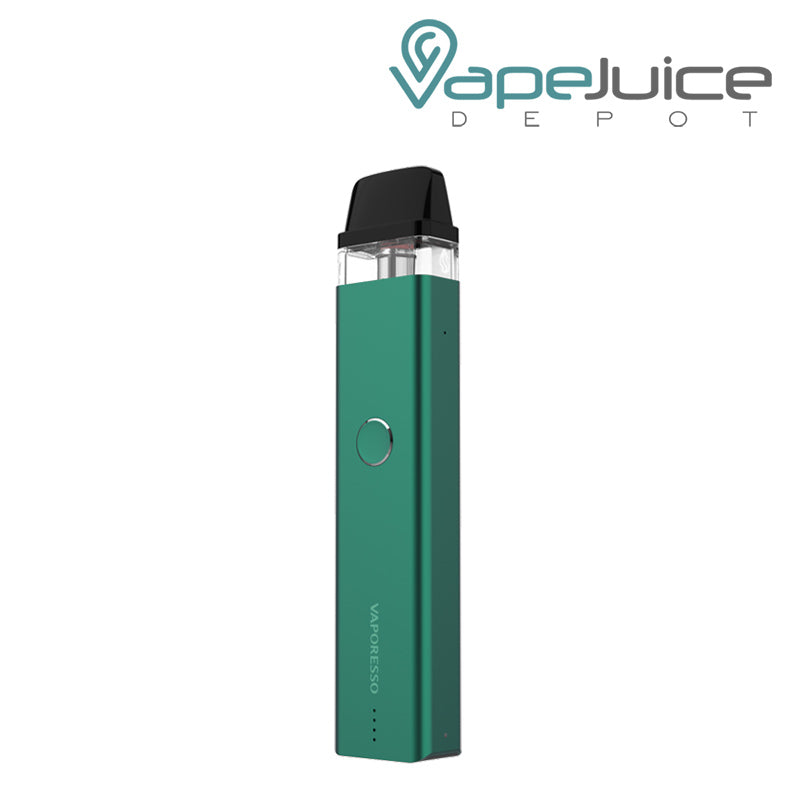 Forest Green Vaporesso XROS 2 Pod System with an intuitive firing button - Vape Juice Depot