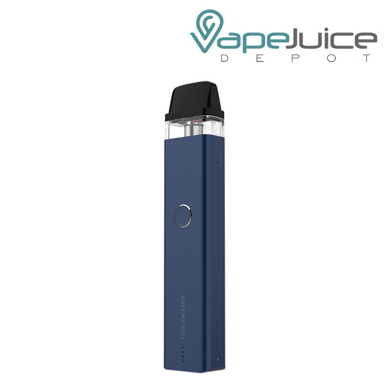 Midnight Blue Vaporesso XROS 2 Pod System with an intuitive firing button - Vape Juice Depot