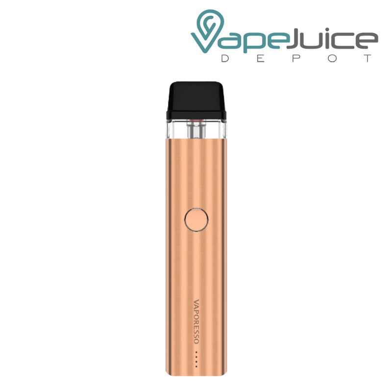 Gold  Vaporesso XROS 2 Pod System with an intuitive firing button - Vape Juice Depot