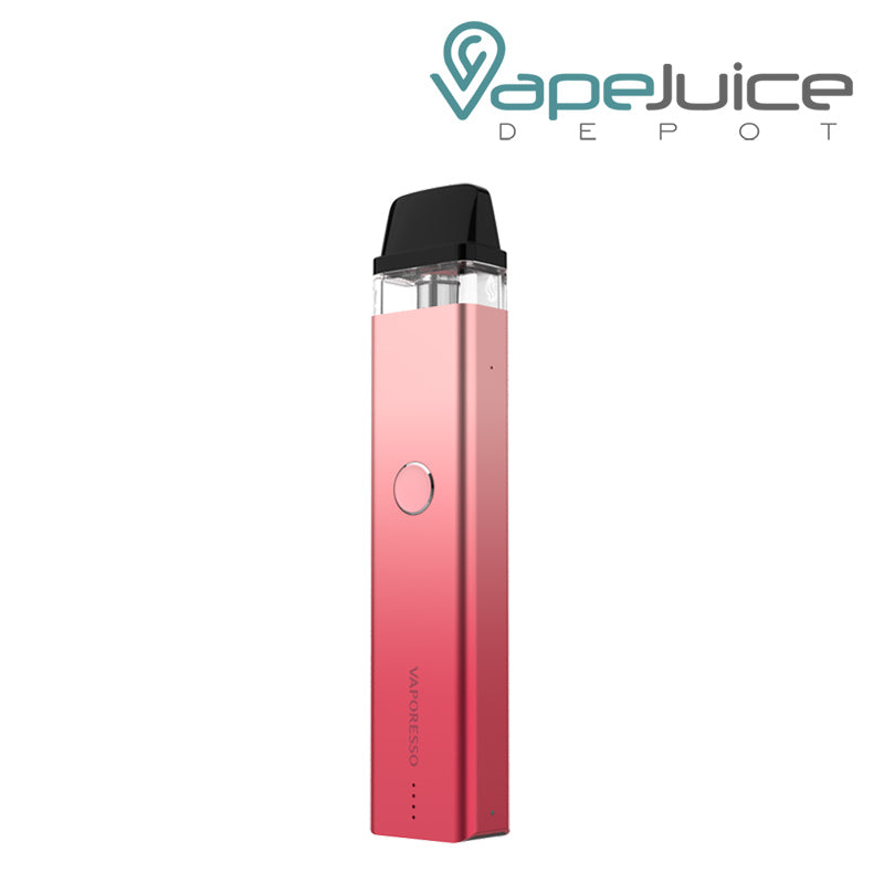 Sakura Pink Vaporesso XROS 2 Pod System with an intuitive firing button - Vape Juice Depot