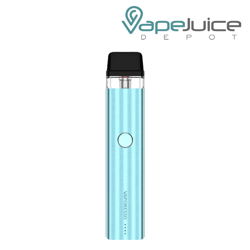 Sierra Blue  Vaporesso XROS 2 Pod System with an intuitive firing button - Vape Juice Depot