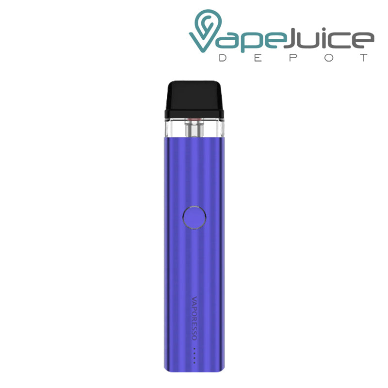 Violet  Vaporesso XROS 2 Pod System with an intuitive firing button - Vape Juice Depot