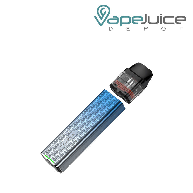 Vaporesso XROS 3 Mini Pod System detached from its pod - Vape Juice Depot