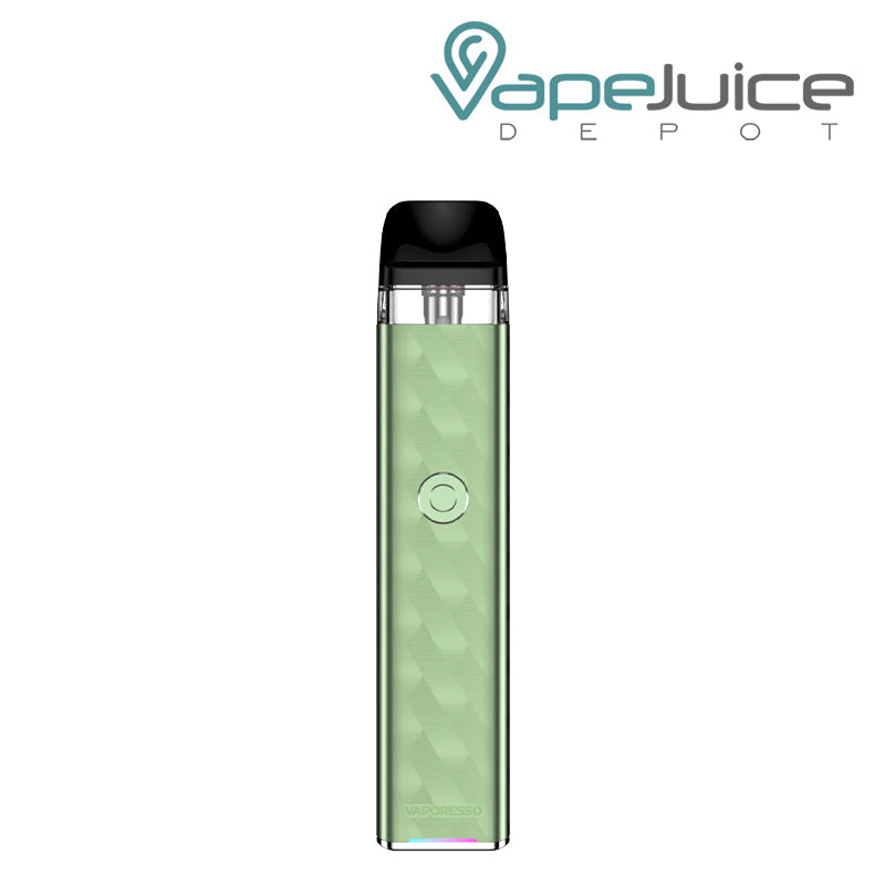 Fresh Green Vaporesso XROS 3 Pod System with a firing button - Vape Juice Depot