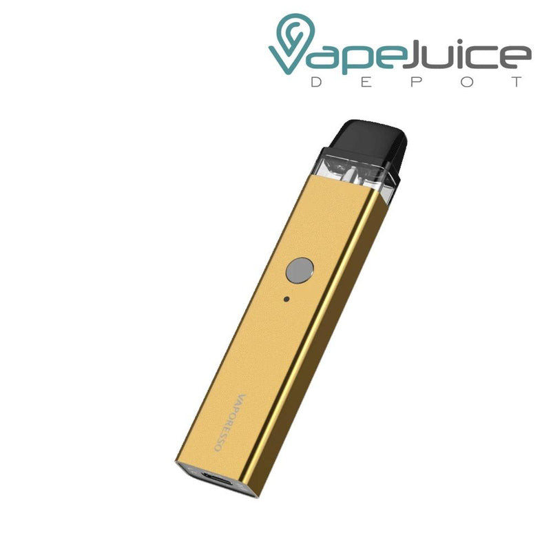 Vaporesso XROS Pod System Gold - Vape Juice Depot