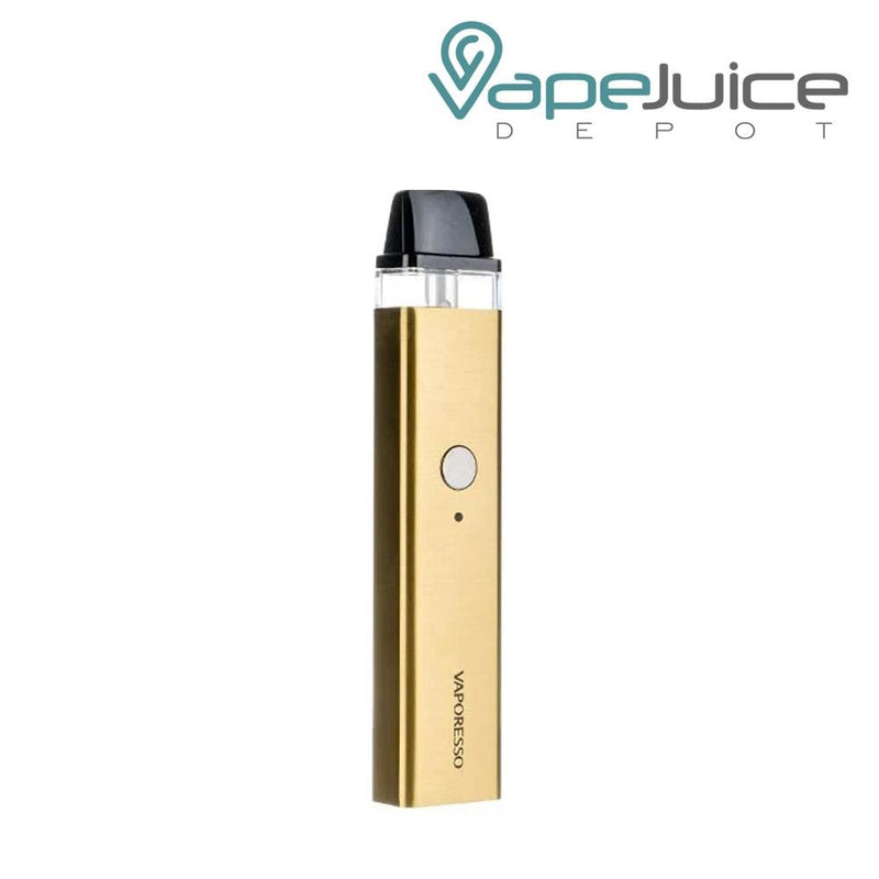 Vaporesso XROS Pod System Gold - Vape Juice Depot