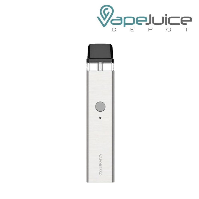 Vaporesso XROS Pod System Silver - Vape Juice Depot