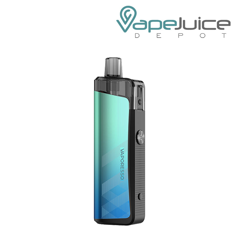 Aurora Green Veporesso Gen Air 40 Pod System with Firing Button - Vape Juice Depot
