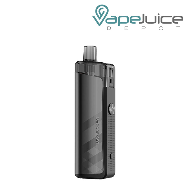 Dark Black Veporesso Gen Air 40 Pod System with Firing Button - Vape Juice Depot