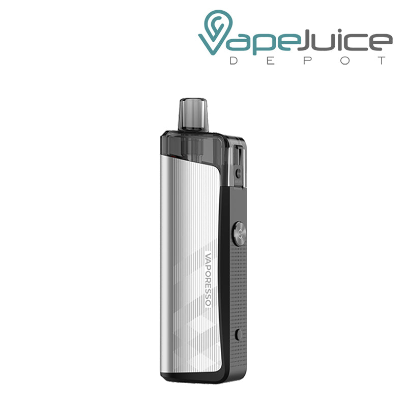 Light Silver Veporesso Gen Air 40 Pod System with Firing Button - Vape Juice Depot