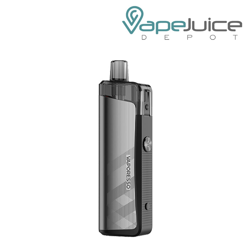 Matte Grey Veporesso Gen Air 40 Pod System with Firing Button - Vape Juice Depot