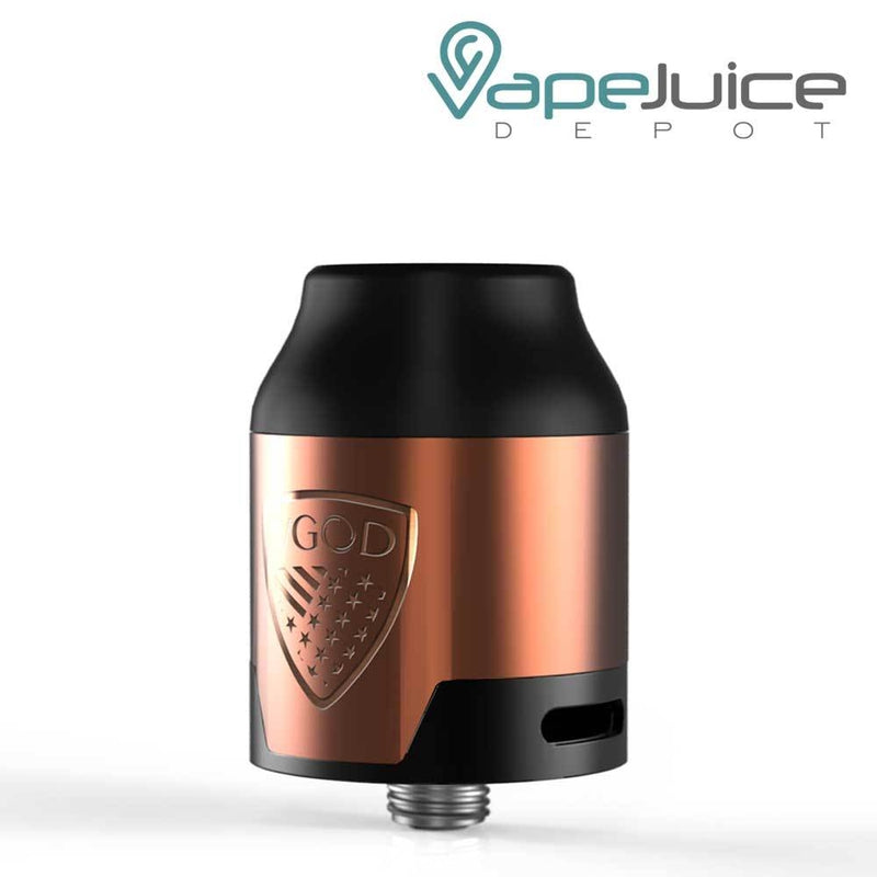 VGOD Elite RDA Rebuildable Drip Atomizer, RDA Atomizer, VGOD, - Vape Juice Depot