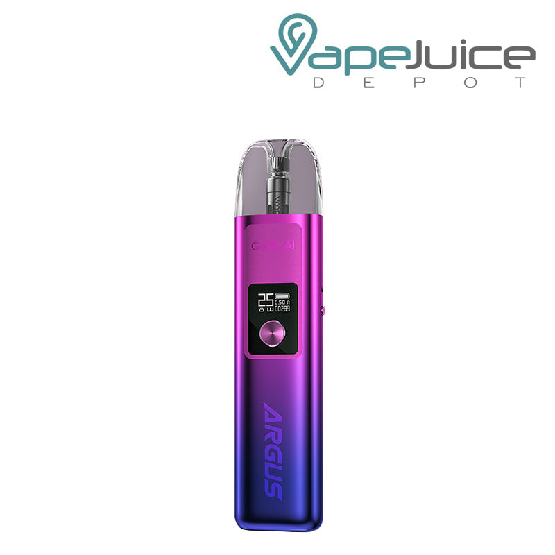 Aurora Blue VooPoo ARGUS G Pod System Kit with OLED screen - Vape Juice Depot