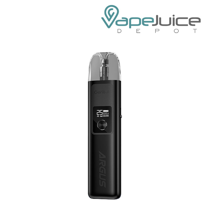 Gloss Black VooPoo ARGUS G Pod System Kit with OLED screen - Vape Juice Depot