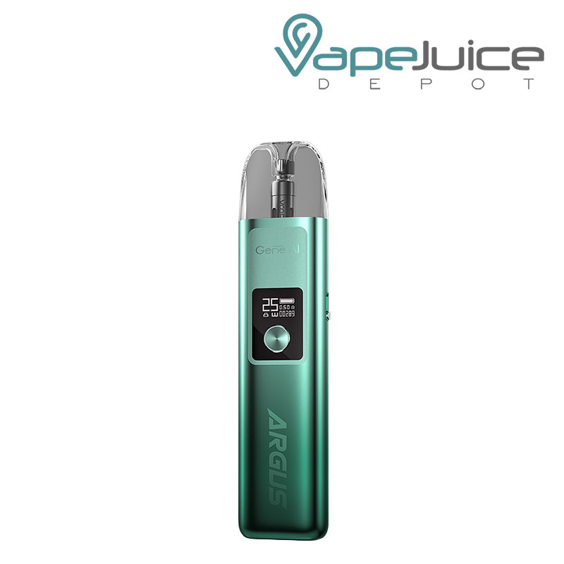 Racing Green VooPoo ARGUS G Pod System Kit with OLED screen - Vape Juice Depot