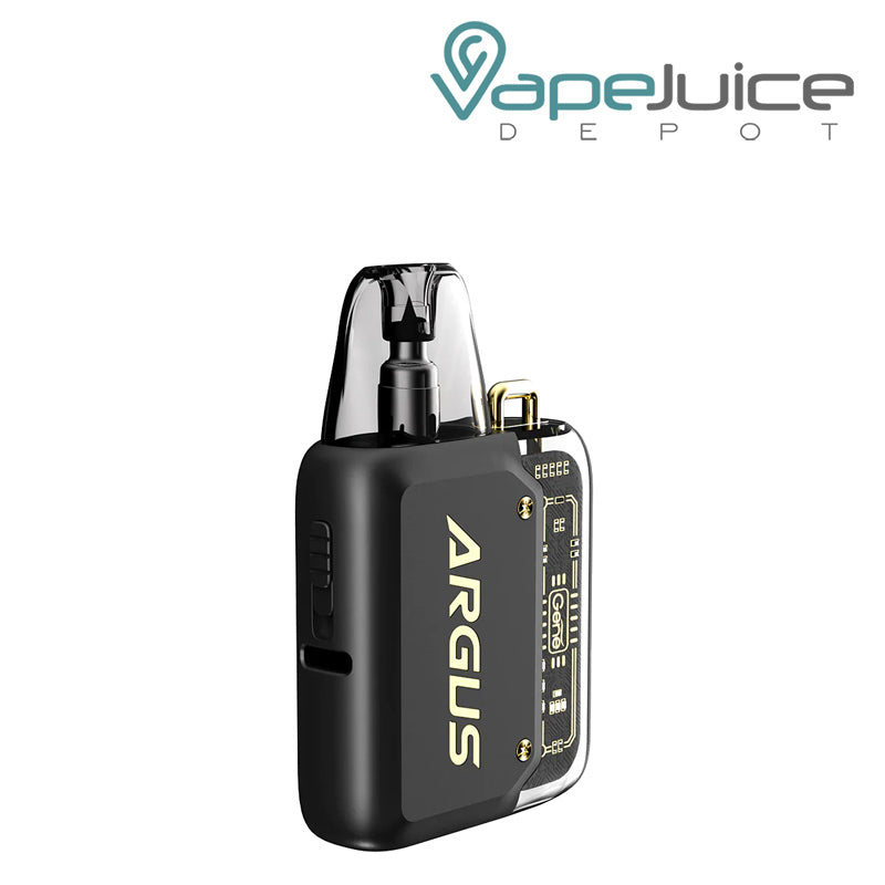 Black VooPoo ARGUS P1 Pod System Kit - Vape Juice Depot