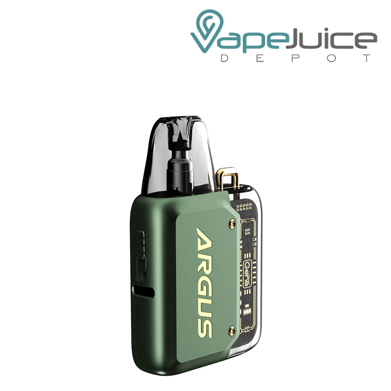 Green VooPoo ARGUS P1 Pod System Kit - Vape Juice Depot