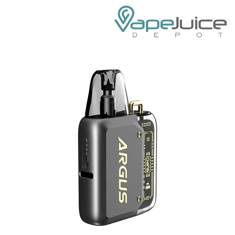 Gun metal VooPoo ARGUS P1 Pod System Kit - Vape Juice Depot